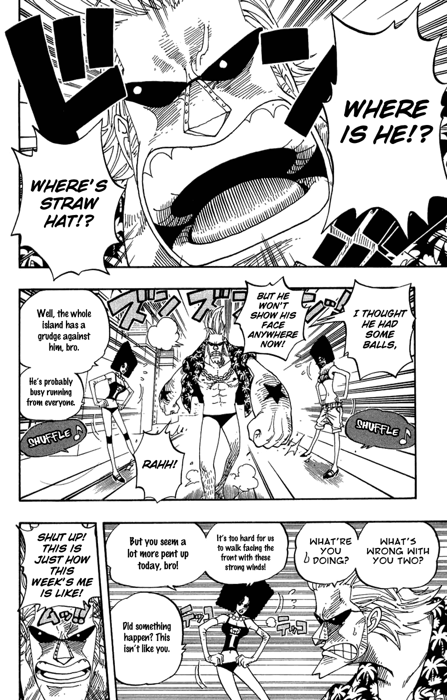 One Piece, Chapter 342 image 02